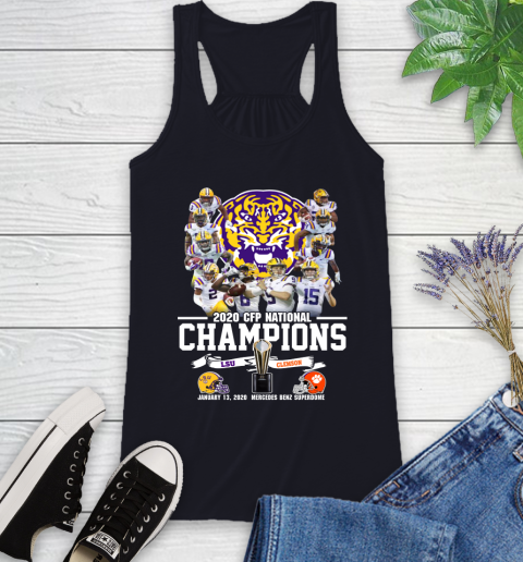 LSU Tigers 2020 Cfp National Champions Shirt 43