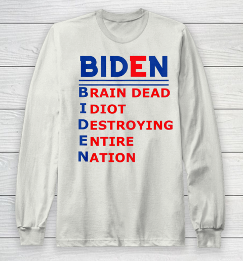 Republicans voter Anti Joe Biden Long Sleeve T-Shirt 9