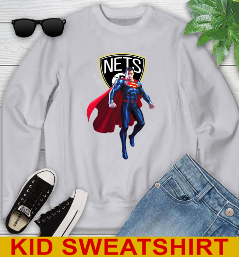 NBA Awesome Superman Basketball Sports Brooklyn Nets 116