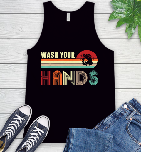 Nurse Shirt Wash Your Hand Vintage T Shirt Tank Top