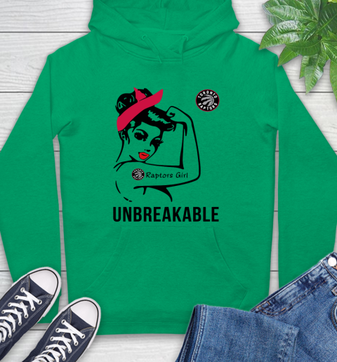 NBA Toronto Raptors Girl Unbreakable Basketball Sports Hoodie 5
