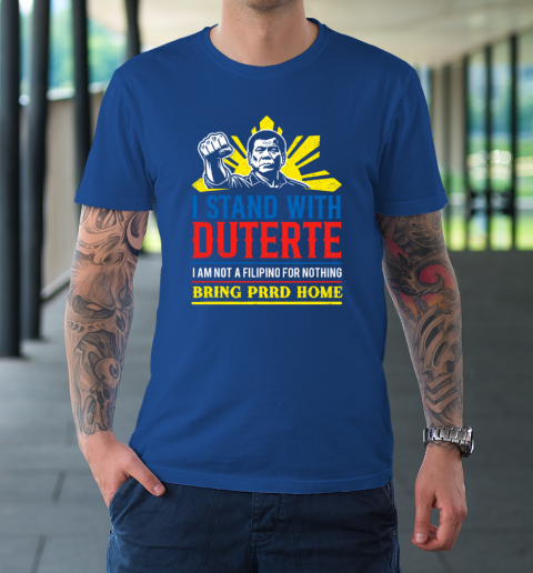 Support Duterte – Stand with Duterte Against ICC Charges T-Shirt 7