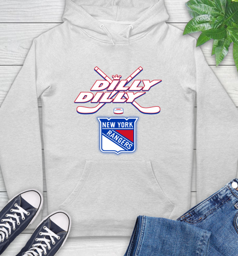 NHL New York Rangers Dilly Dilly Hockey Sports Hoodie