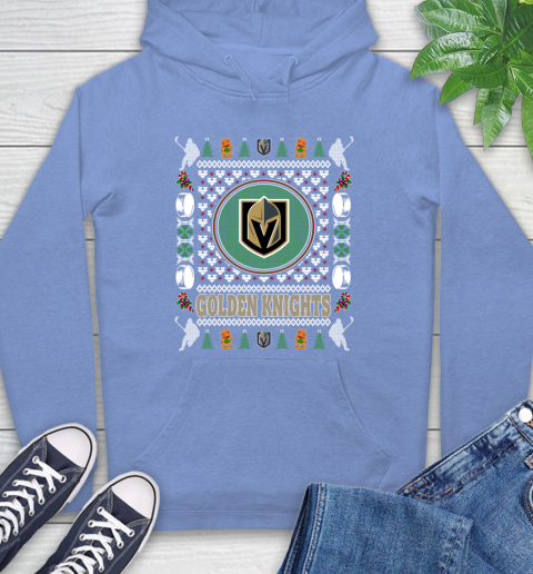 Vegas Golden Knights Merry Christmas NHL Hockey Loyal Fan Ugly Shirt 23