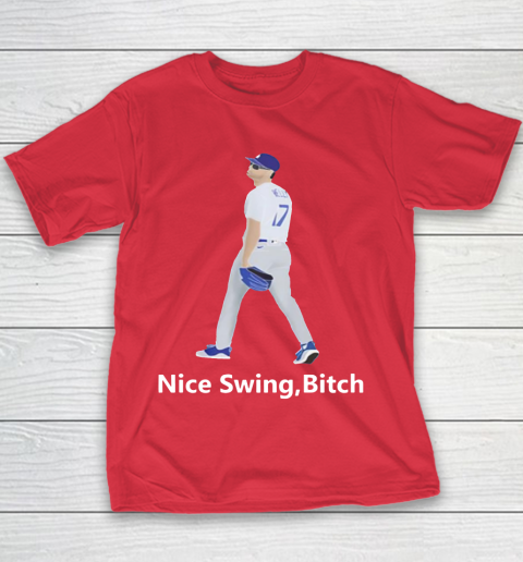 Nice Swing Bitch Joe Kelly Youth T-Shirt 7