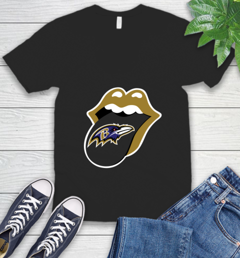 Baltimore Ravens NFL Football Lips I Root For My Team Adoring Fan 50