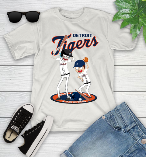 MLB Detroit Tigers Rick And Morty Baseball 114