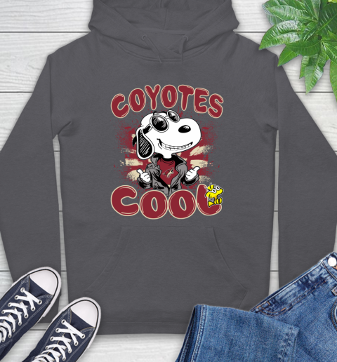 NHL Hockey Arizona Coyotes Cool Snoopy Shirt Hoodie 8