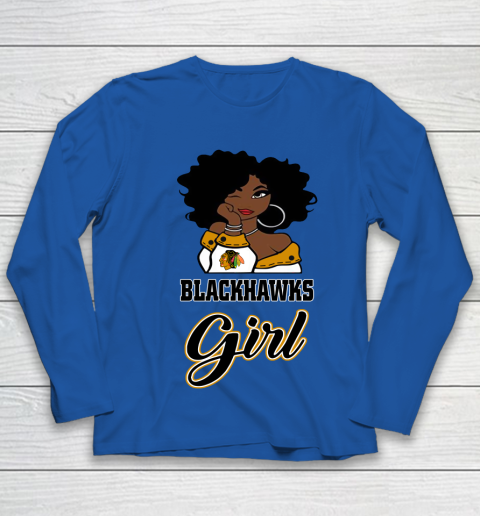 Chicago Blackhawks Girl NHL Youth Long Sleeve - Image 10