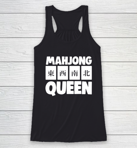 Mahjong Queen Racerback Tank