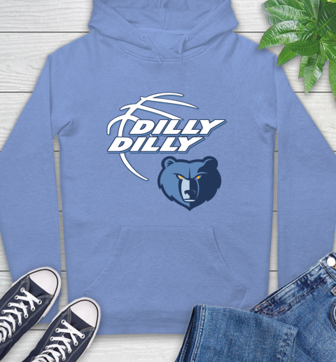 NBA Memphis Grizzlies Dilly Dilly Basketball Sports Hoodie 11