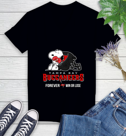 NFL The Peanuts Movie Snoopy Forever Win Or Lose Football Tampa Bay Buccaneers 78