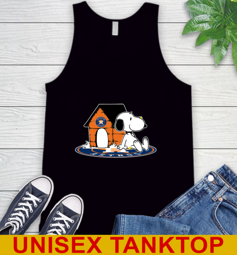MLB Baseball Houston Astros Snoopy The Peanuts Movie Shirt Tank Top 3 MLB Baseball Houston Astros Snoopy The Peanuts Movie Shirt Tank Top - Image 3
