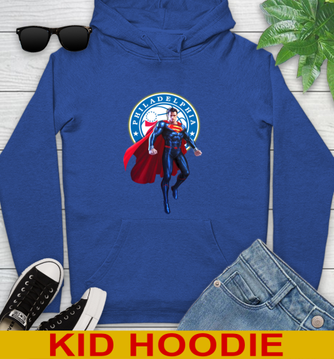 NBA Awesome Superman Basketball Sports Philadelphia 76ers 143