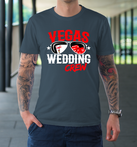 Las Vegas Wedding Party  Married in Vegas T-Shirt 12