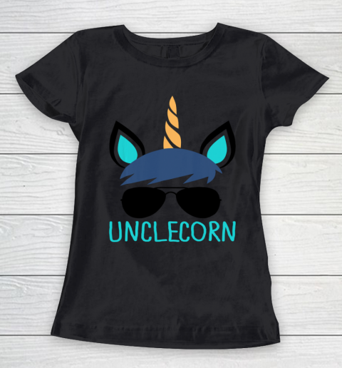 Mens Unclecorn Unicorn Uncle Women's T-Shirt