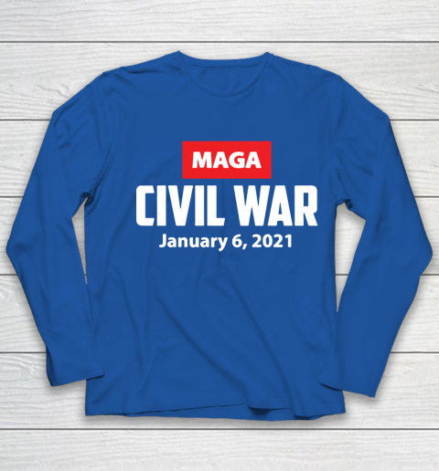 Maga Civil War Youth Long Sleeve 7