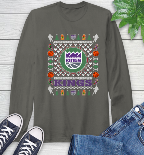 Sacramento Kings Merry Christmas NBA Basketball Loyal Fan Ugly Shirt 64