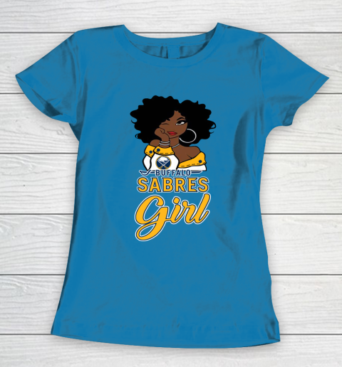 Buffalo Sabres Girl NHL Women's T-Shirt 8