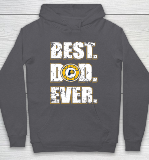 NBA Indiana Pacers Basketball Best Dad Ever Family Shirt Hoodie 4
