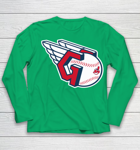 Cleveland Guardians t shirt for big fans Youth Long Sleeve 6