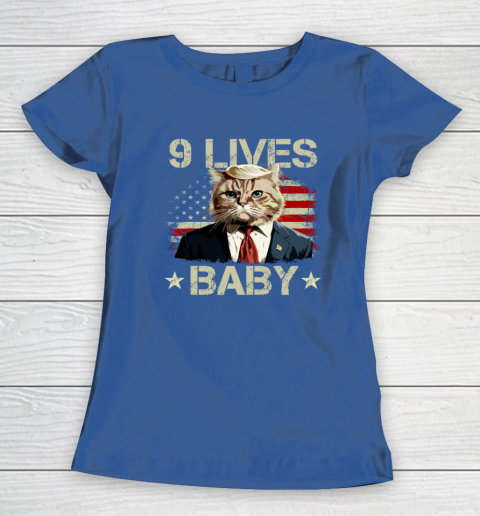 9 Lives Baby Trump Women's T-Shirt 6