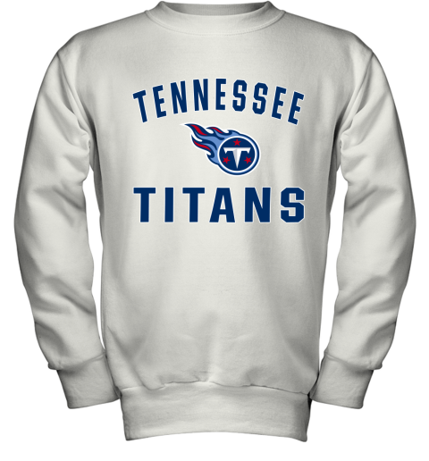 Tennessee Titans NFL Pro Line by Fanatics Branded Light Blue Victory Youth Sweatshirt
