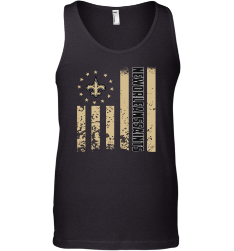 NFL New Orleans Saints American Flag T-Shirt - Rookbrand