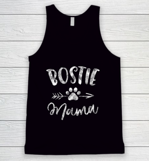 Dog Mom Shirt Bostie Mama Shirt Boston Terrier Lover Gifts Dog Mom Tank Top