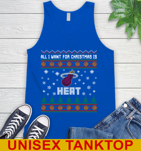 NBA Basketball All I Want For Christmas Is Miami Heat 70