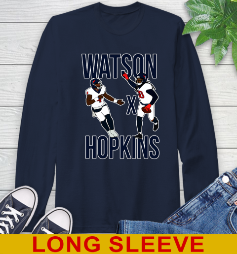 Deshaun Watson and Deandre Hopkins Watson x Hopkin Shirt 61