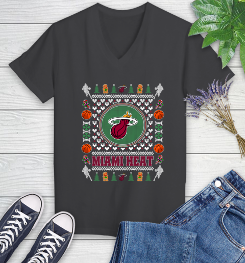 Miami Heat Merry Christmas NBA Basketball Loyal Fan Ugly Shirt 81