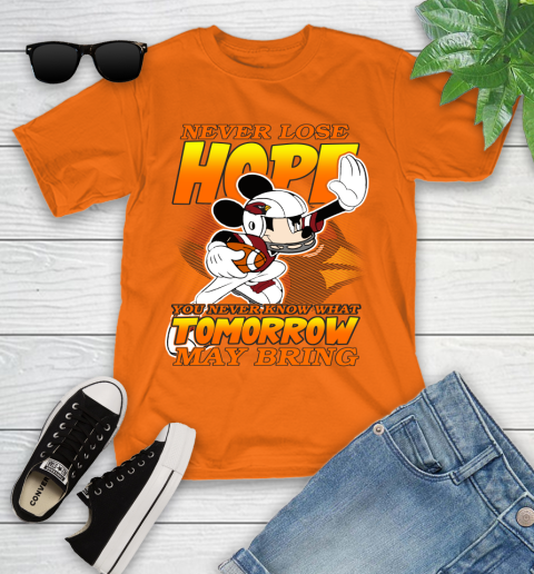 Atlanta Falcons NFL Football Mickey Disney Never Lose Hope (2) Youth T-Shirt 9