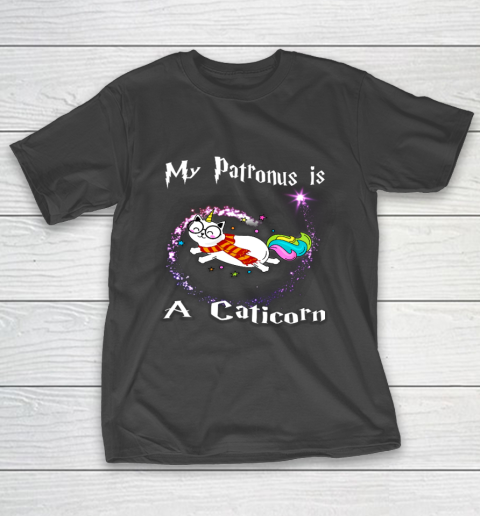 My Patronus is a Caticorn shirt Cat Unicorn T-Shirt