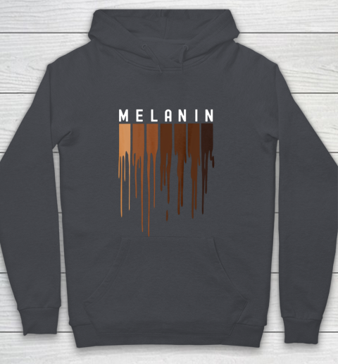 Drippin Melanin T Shirt for Women Pride  Black History Gift Youth Hoodie 5