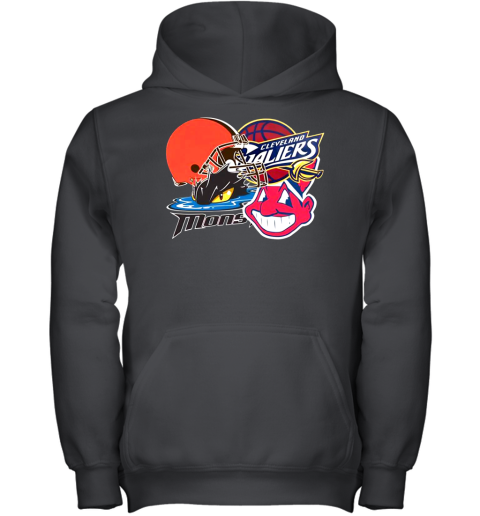 Awesome Cleveland Indians Monster Youth Hoodie