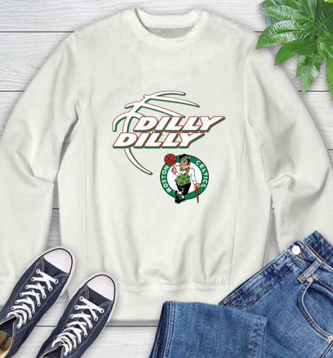 NBA Boston Celtics Dilly Dilly Basketball Sports Sweatshirt