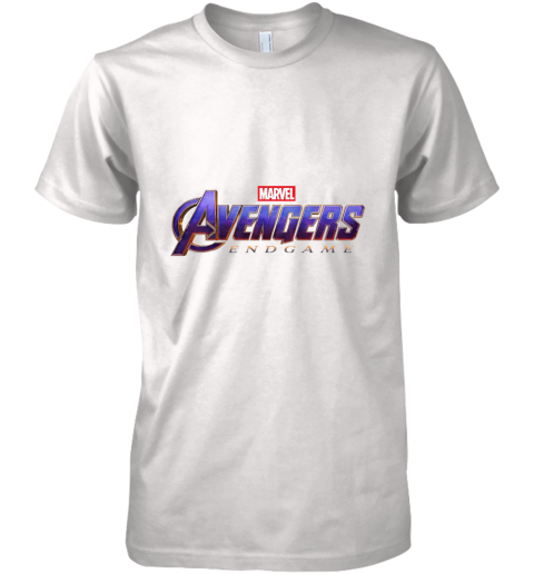 Marvel Avengers Endgame Movie Premium Men's T-Shirt