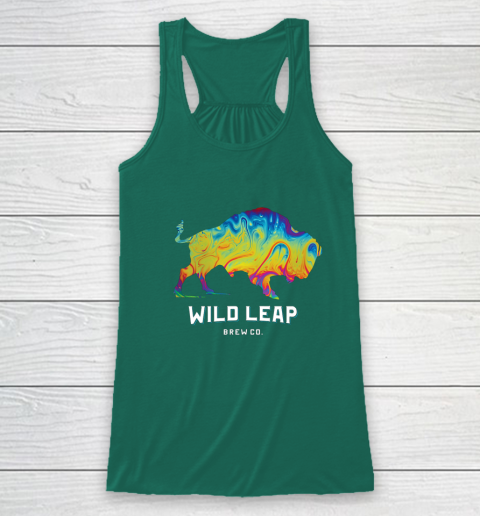 Wild Leap Alpha Abstraction Volume 2 Psychedelic Racerback Tank 5