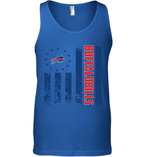 NFL Buffalo Bills American Flag Tank Top - Rookbrand