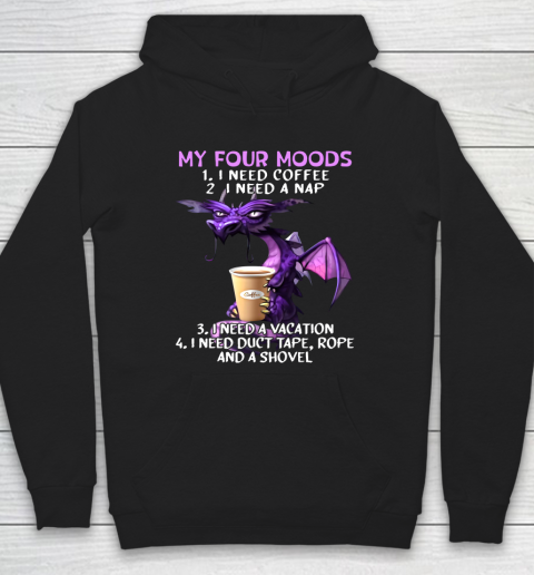 My Four Moods Glumy Dragon Hoodie