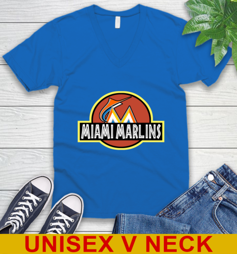 MLB Miami Marlins Jurassic Park Dinosaur Movie Baseball Sports 54