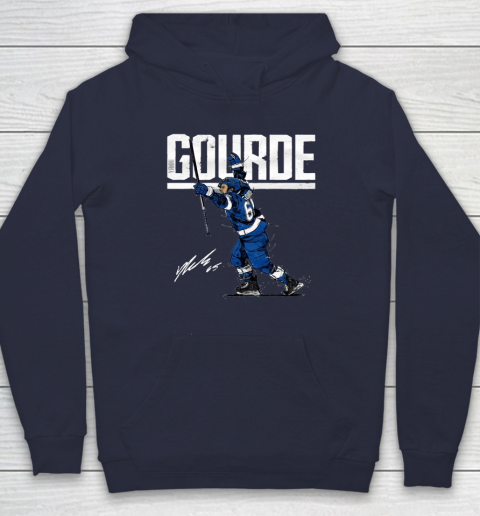 Yanni Gourde For Tampa Bay Lightning Fans Hoodie 2