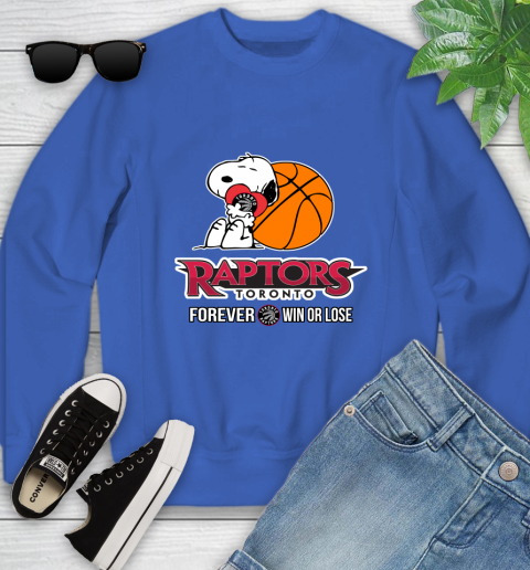 NBA The Peanuts Movie Snoopy Forever Win Or Lose Basketball Toronto Raptors 122