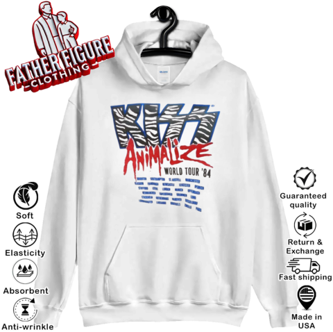 Animalize World Tour Hoodie