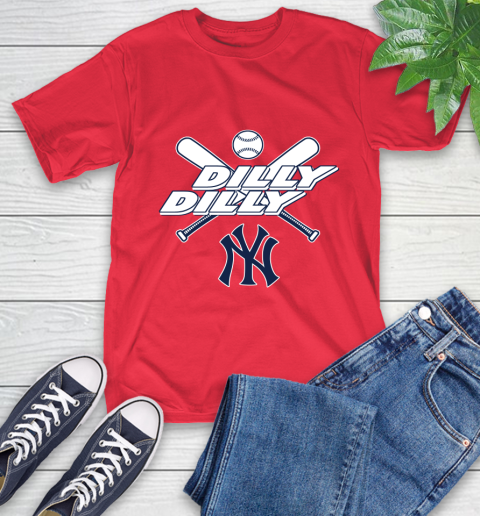 MLB New York Yankees Dilly Dilly Baseball Sports T-Shirt 10