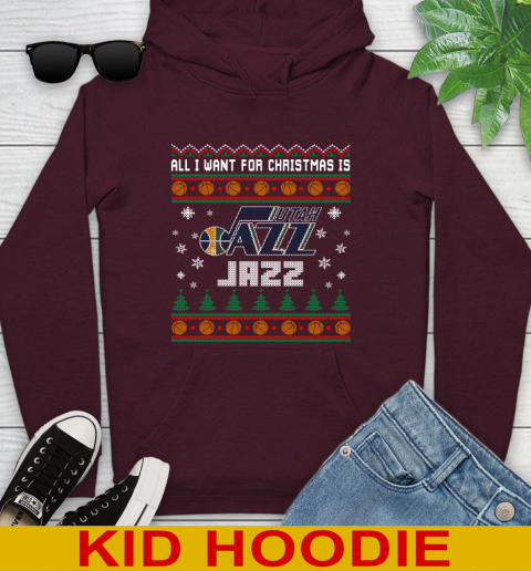 NBA Basketball All I Want For Christmas Is Utah Jazz 134