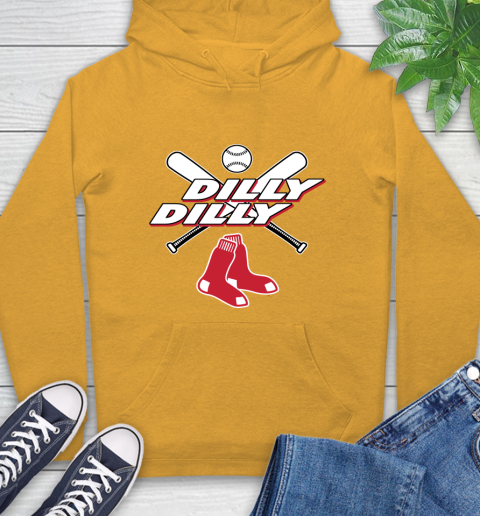 MLB Boston Red Sox Dilly Dilly Baseball Sports Hoodie 3