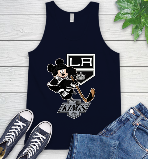Los Angeles Kings Mickey Mouse Disney Hockey T Shirt Tank Top 3