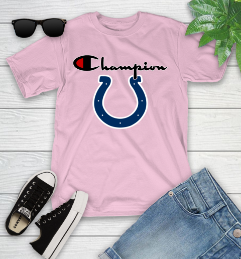 NFL Football Indianapolis Colts Champion Shirt Youth T-Shirt 7
